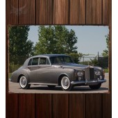 Металлическая табличка Rolls-Royce Silver Cloud (III)